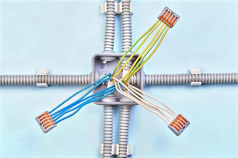 how to connect 4 wires in a junction box|junction box wiring guidelines.